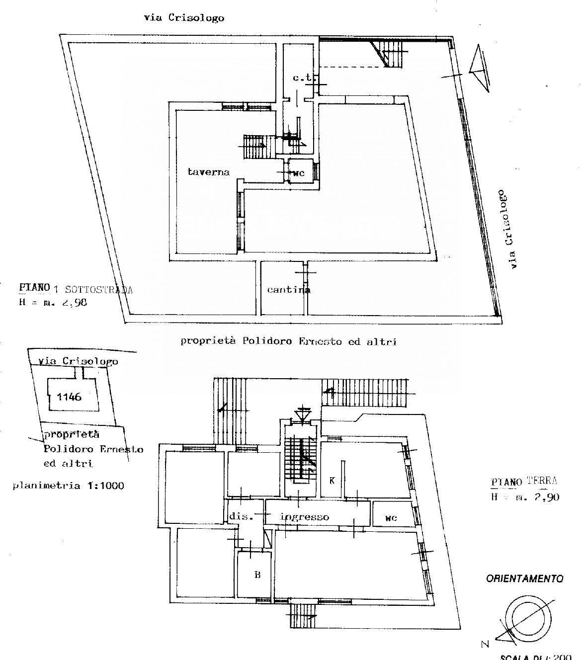 Immagine 48 di Palazzo in vendita  in Via Crisologo 44 a Pescara