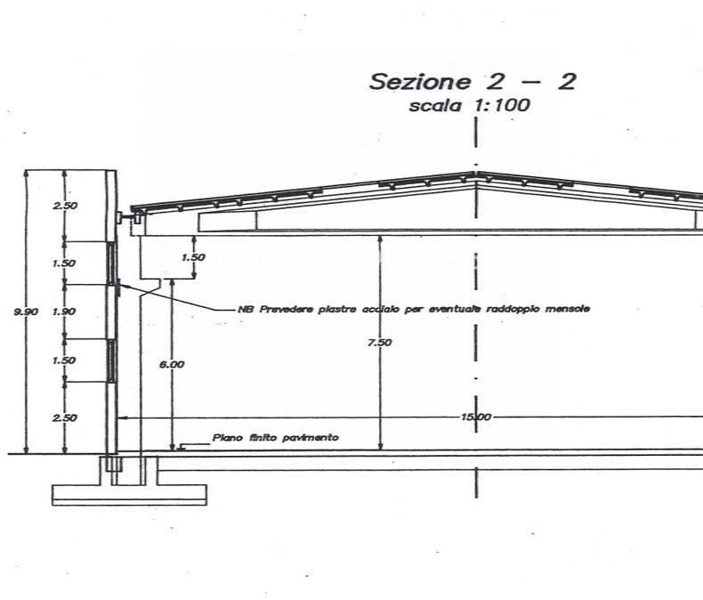 Immagine 9 di Capannone industriale in affitto  in Via Sangro snc a Manoppello
