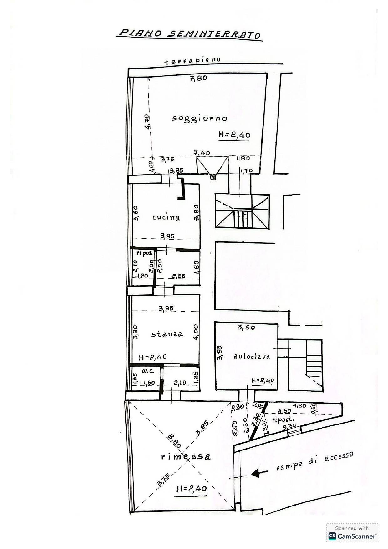 Immagine 34 di Villa in vendita  in STRADA PRIVATA II 6 a Guardiagrele