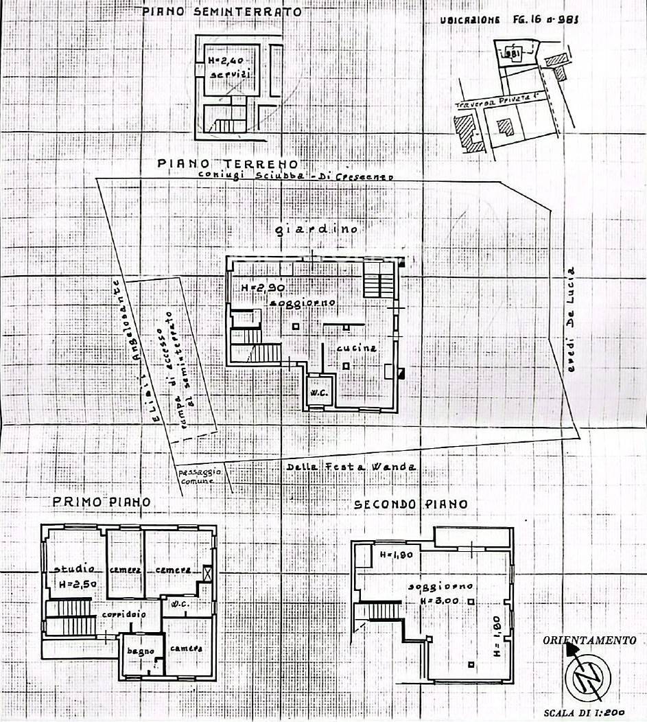 Immagine 32 di Villa in vendita  in STRADA PRIVATA II 6 a Guardiagrele