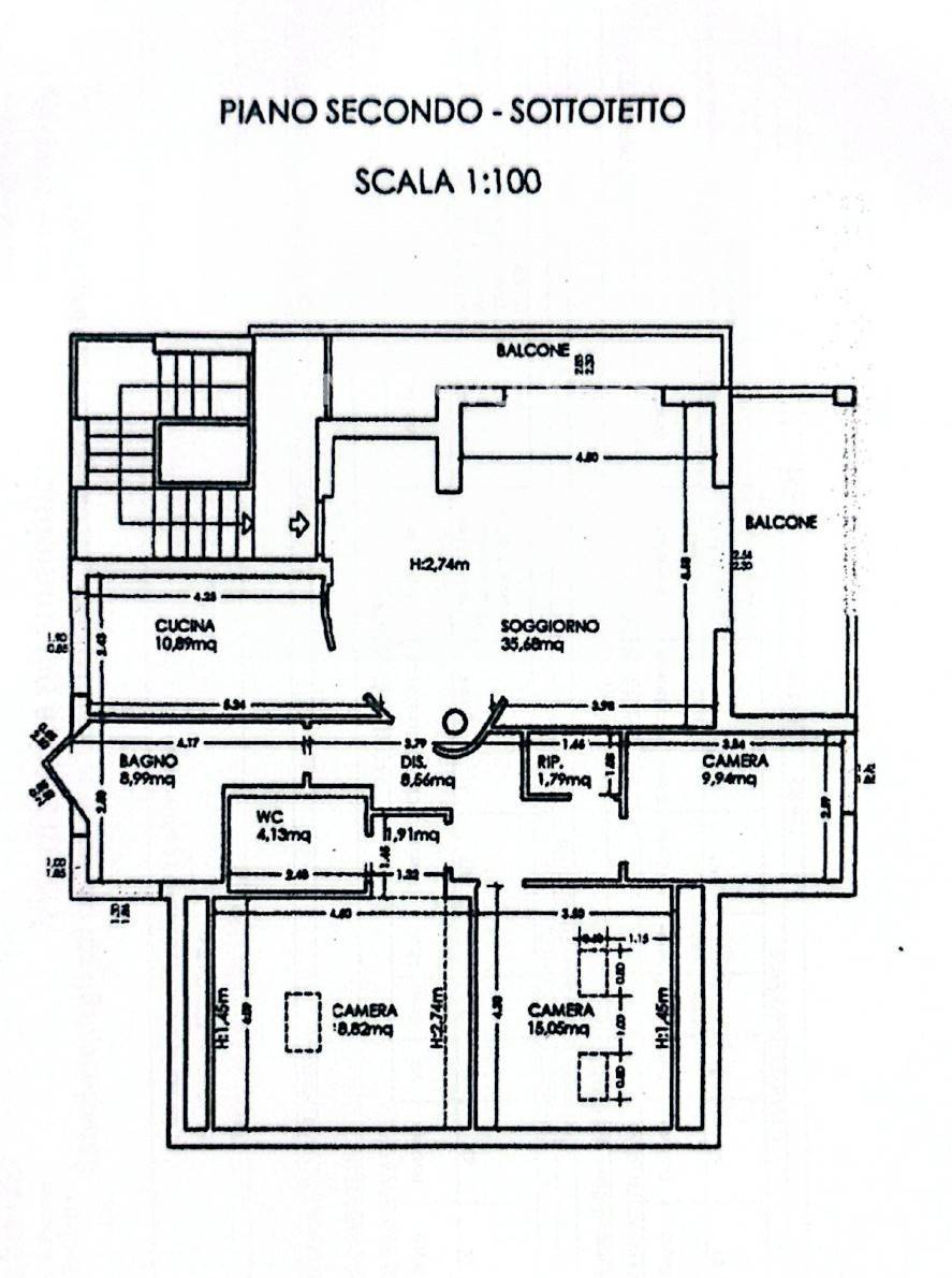 Immagine 12 di Appartamento in vendita  in VIA AVEZZANO 6 a Montesilvano