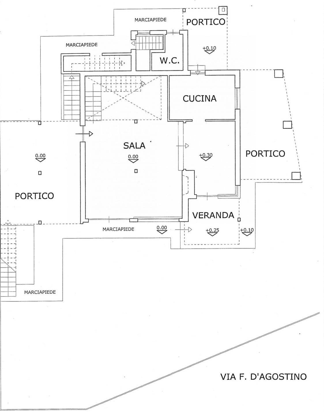 Immagine 29 di Villa in vendita  in Località Favaro a Rocca San Giovanni
