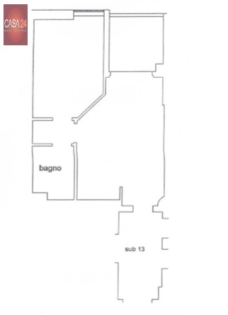 Immagine 19 di Appartamento in vendita  in via ufente a Latina