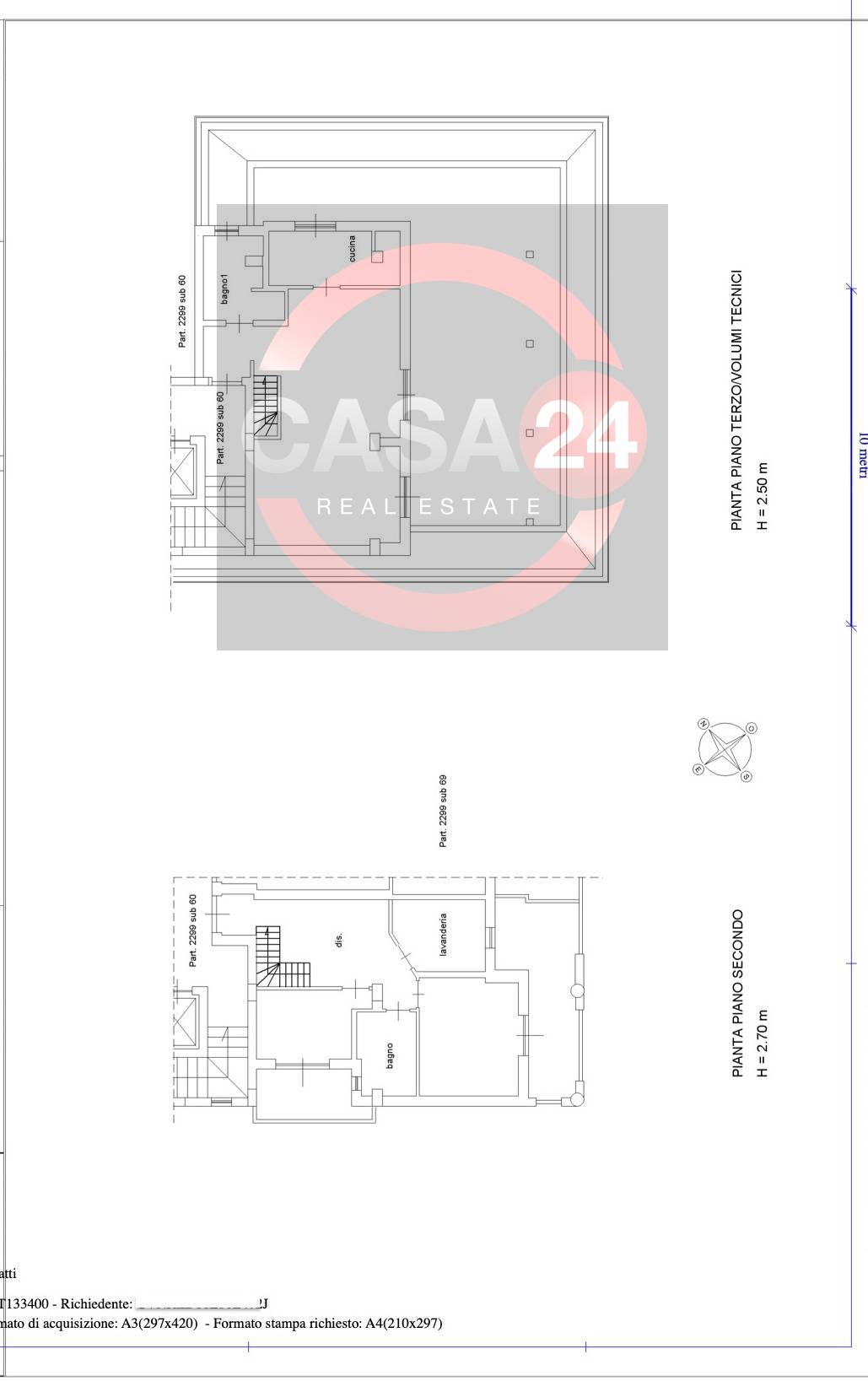 Immagine 33 di Attico in vendita  in Via Bradano a Latina