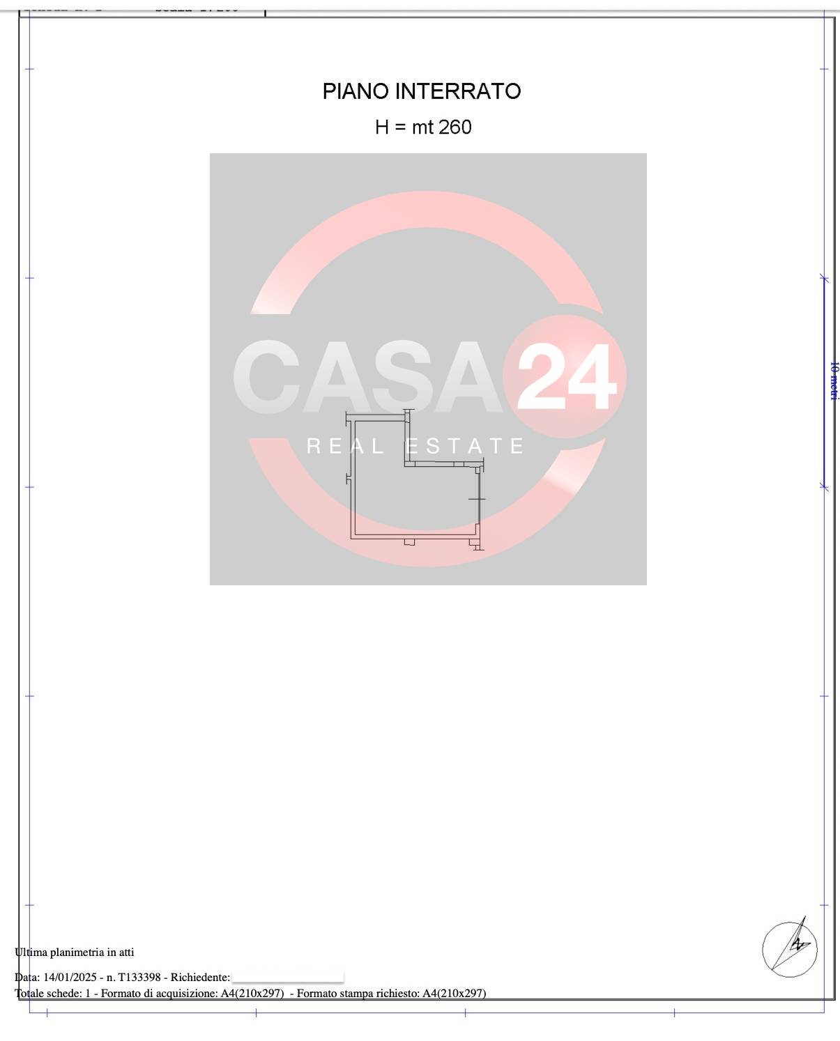 Immagine 34 di Attico in vendita  in Via Bradano a Latina