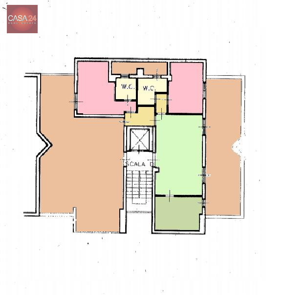 Immagine 22 di Attico in vendita  in via largo cirri a Latina