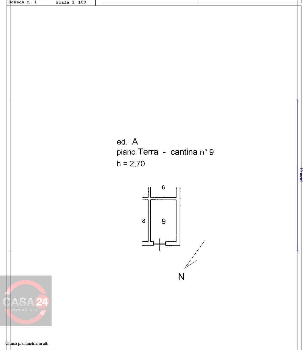Immagine 15 di Appartamento in vendita  in via carissimi a Latina