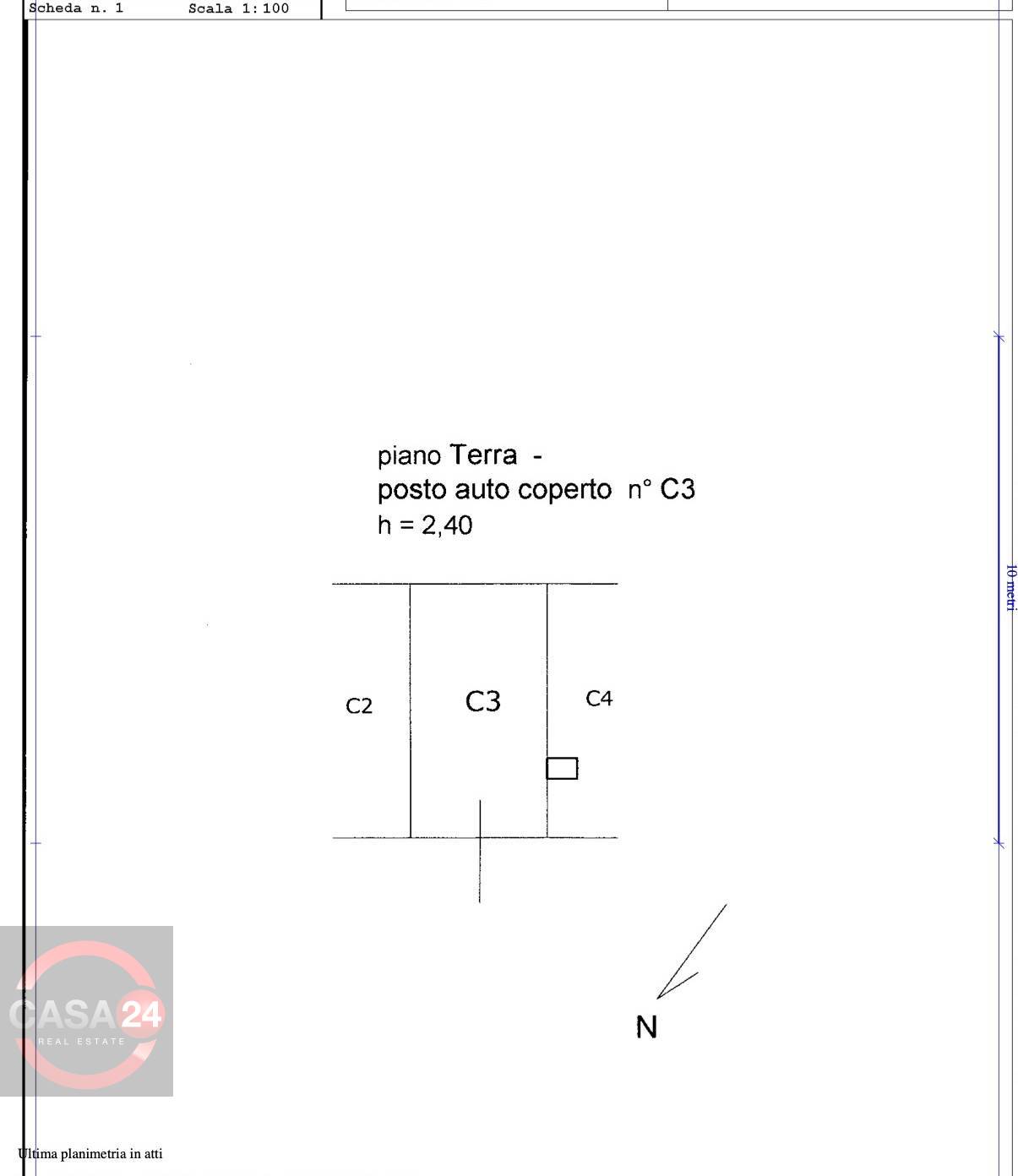 Immagine 16 di Appartamento in vendita  in via carissimi a Latina