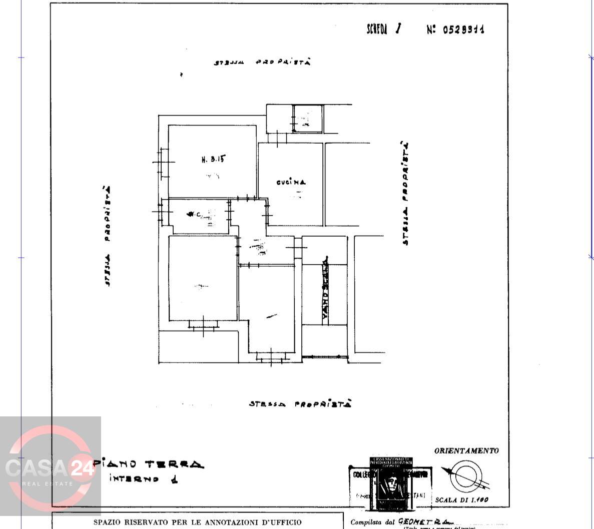 Immagine 36 di Appartamento in vendita  in Via dei Sanniti a Latina