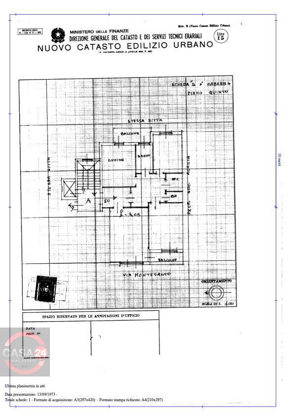 Immagine 27 di Appartamento in vendita  in Via Montesanto a Latina
