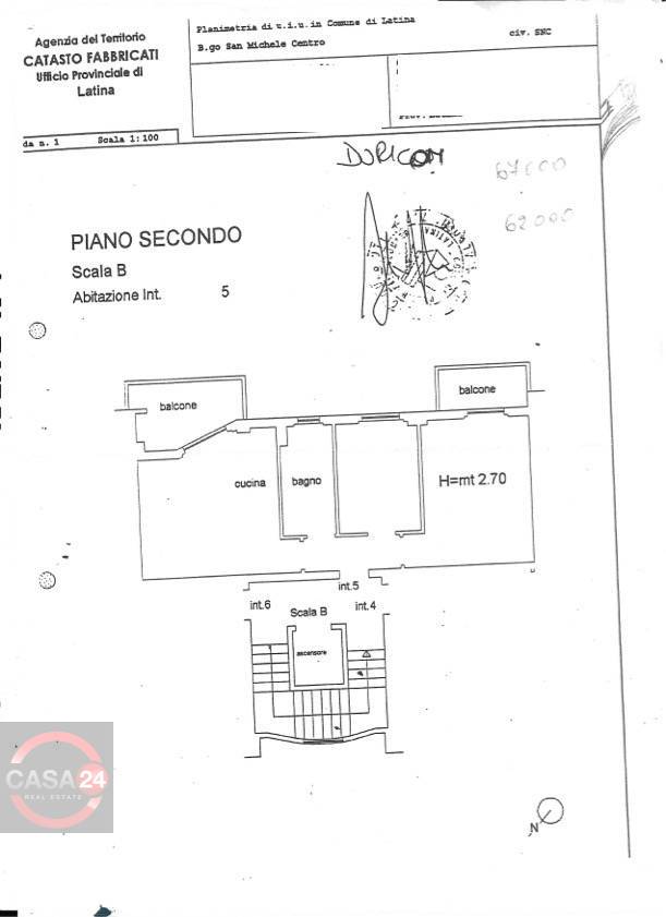 Immagine 26 di Appartamento in vendita  in Strada Capograssa a Latina