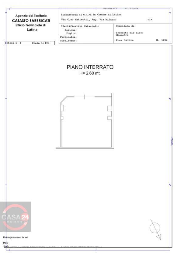Immagine 23 di Appartamento in vendita  in Corso Matteotti a Latina