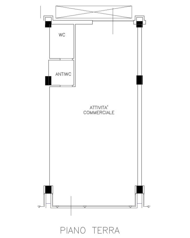 Immagine 7 di Attività commerciale in affitto  in Via Di Gello a Pisa
