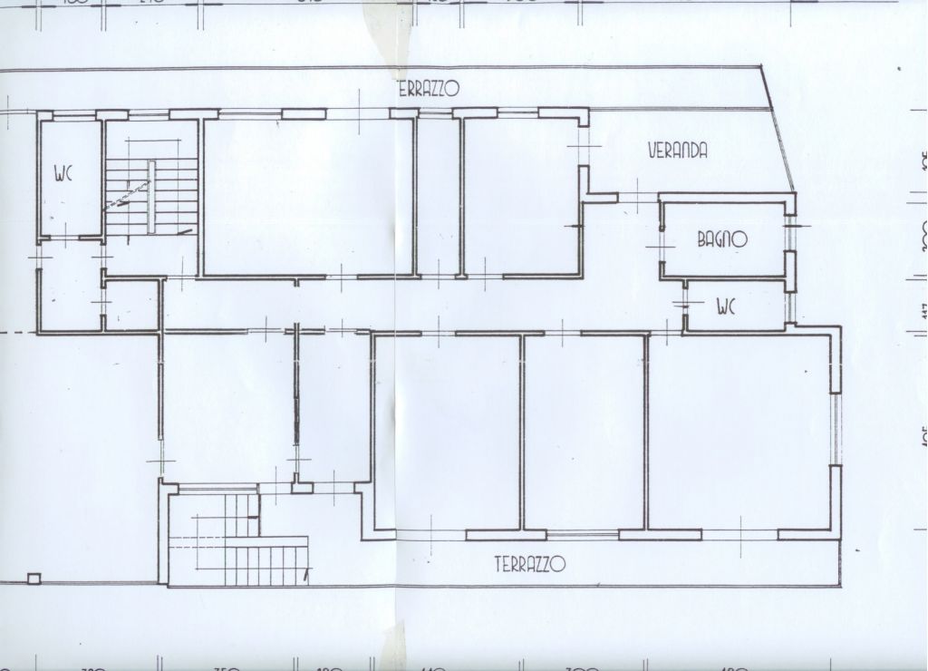 Immagine 11 di Ufficio in affitto  in via pietrasantina 45 a San Giuliano Terme