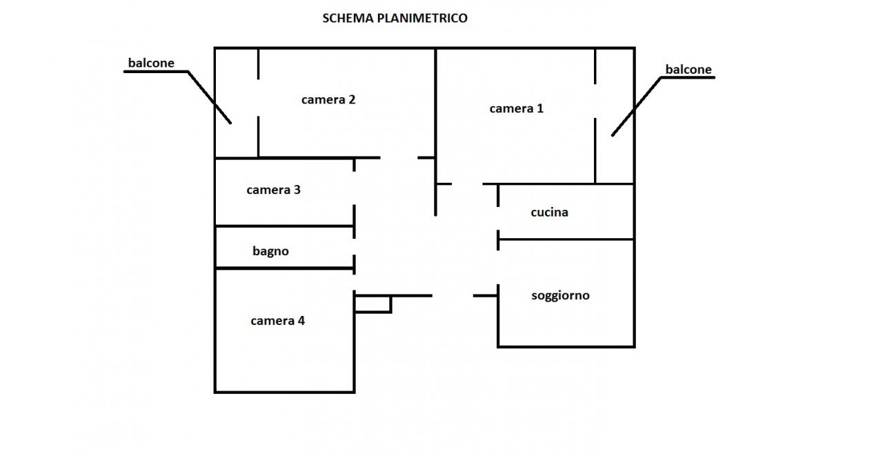 Immagine 15 di Appartamento in affitto  in via pardi 2 a Pisa