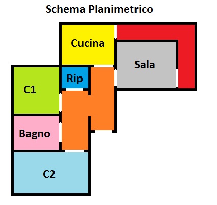 Immagine 11 di Appartamento in affitto  in Via Emilia 100 a Pisa