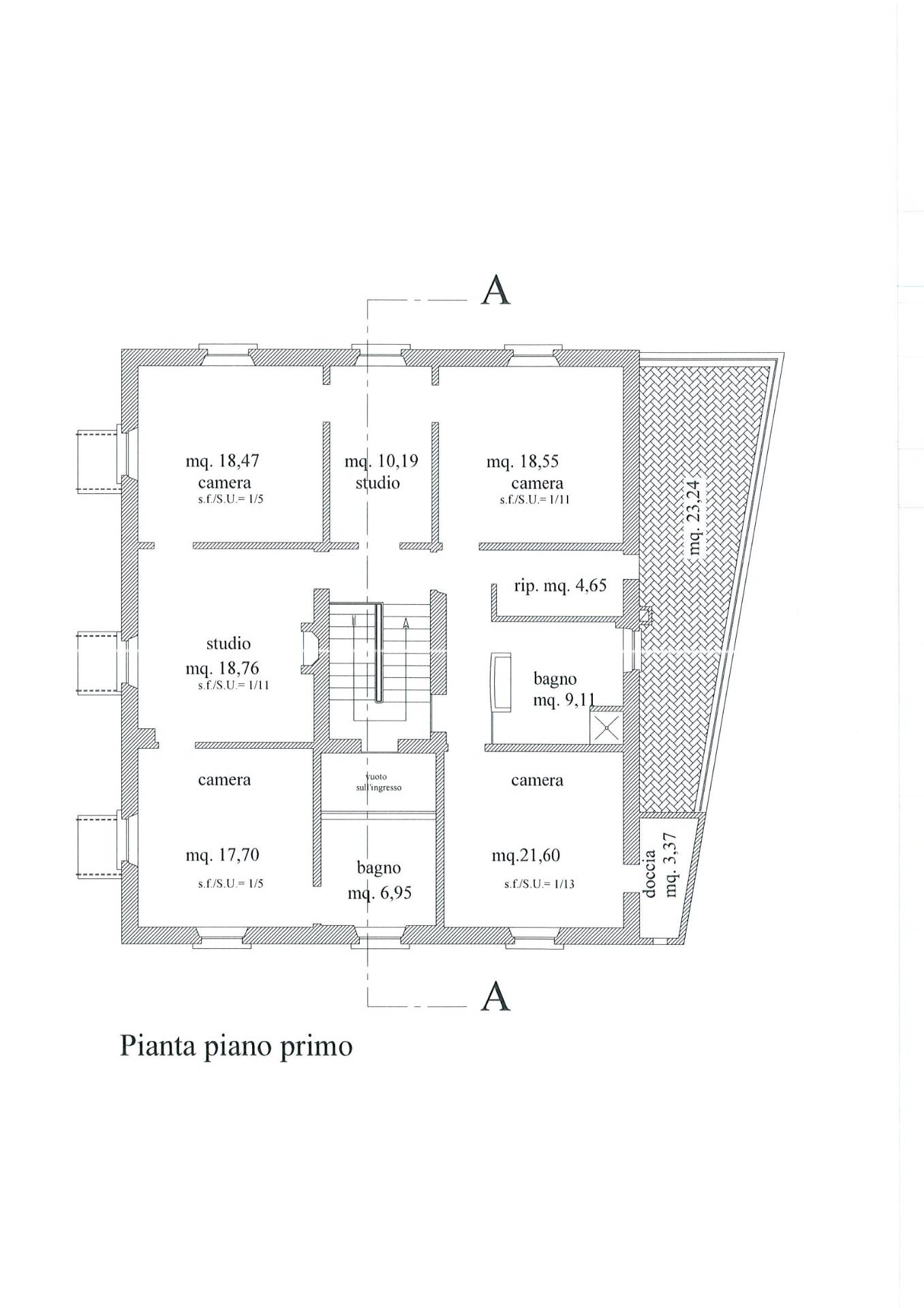 Immagine 13 di Villetta a schiera in affitto  in Via Provinciale Vicarese 30 a Vicopisano