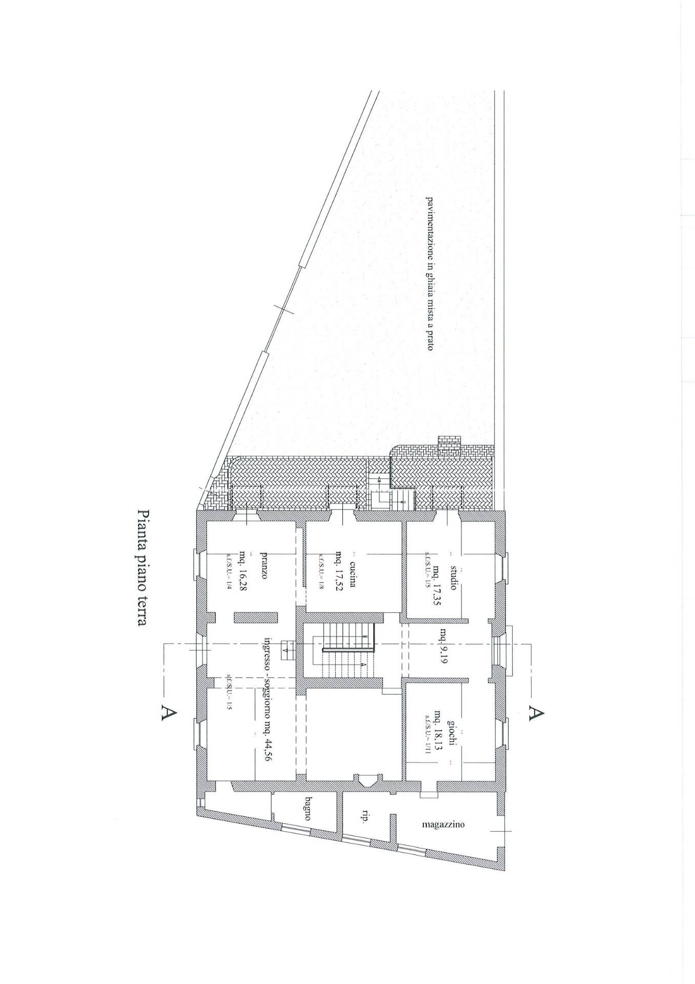 Immagine 15 di Villetta a schiera in affitto  in Via Provinciale Vicarese 30 a Vicopisano