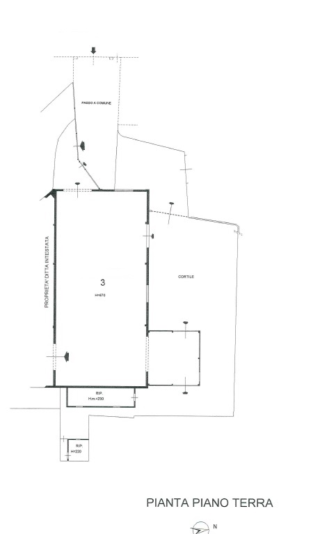 Immagine 2 di Attività commerciale in affitto  in Piazza Barriera Garibaldi a Livorno