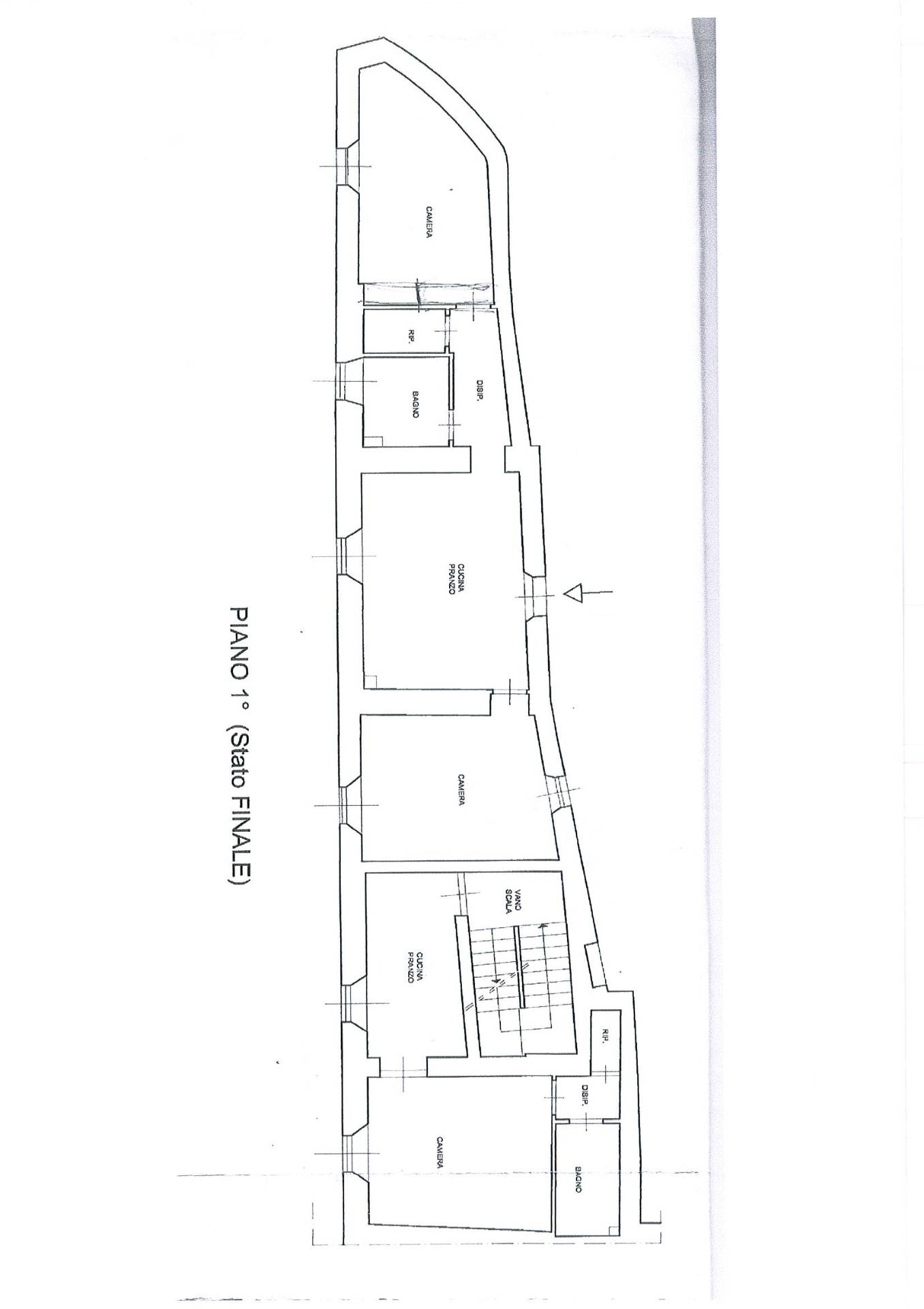 Immagine 13 di Casa indipendente in vendita  in Via Nazionale 20 a San Marcello Piteglio