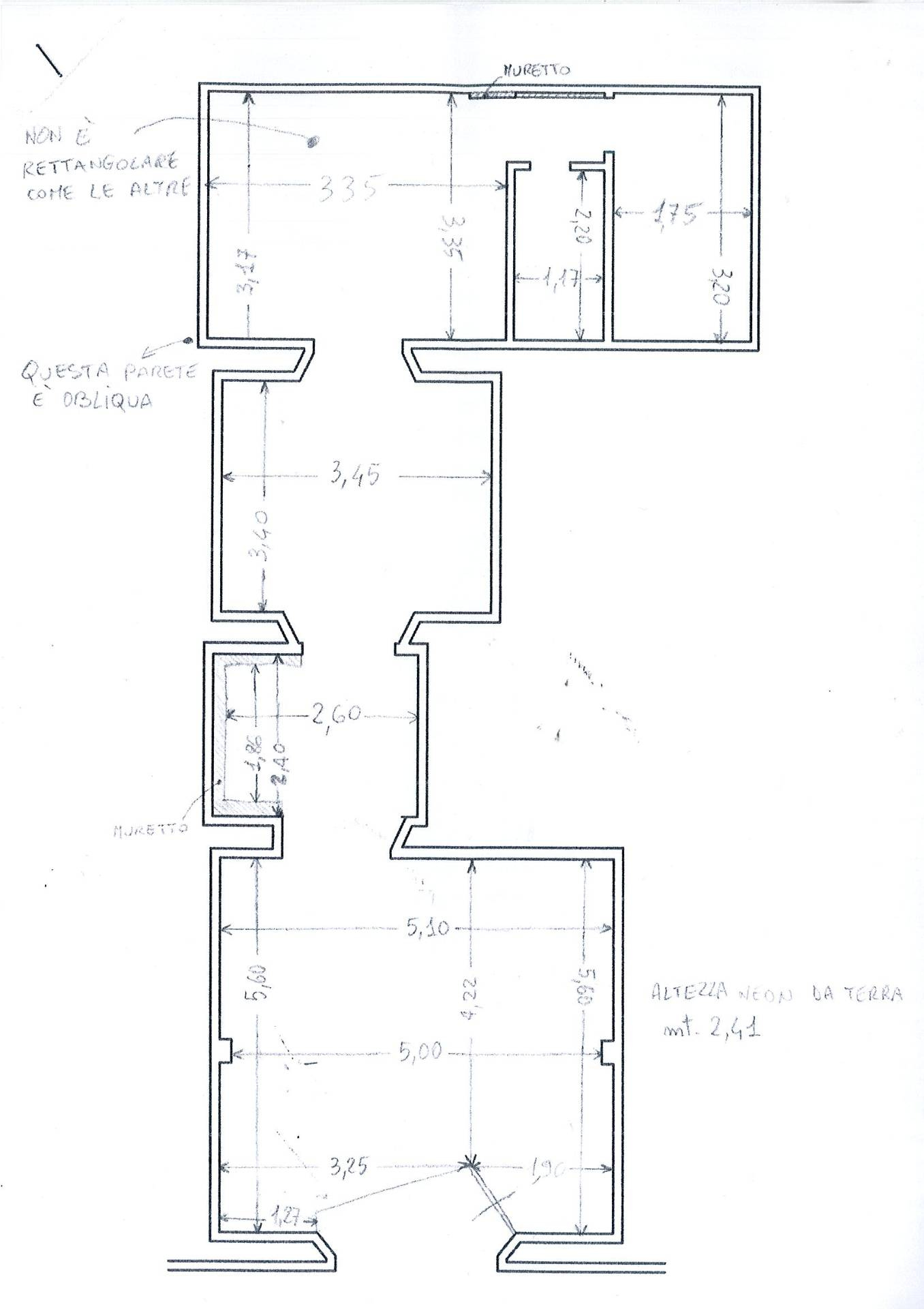 Immagine 9 di Attività commerciale in affitto  in Via Carlo Cattaneo 59 a Pisa