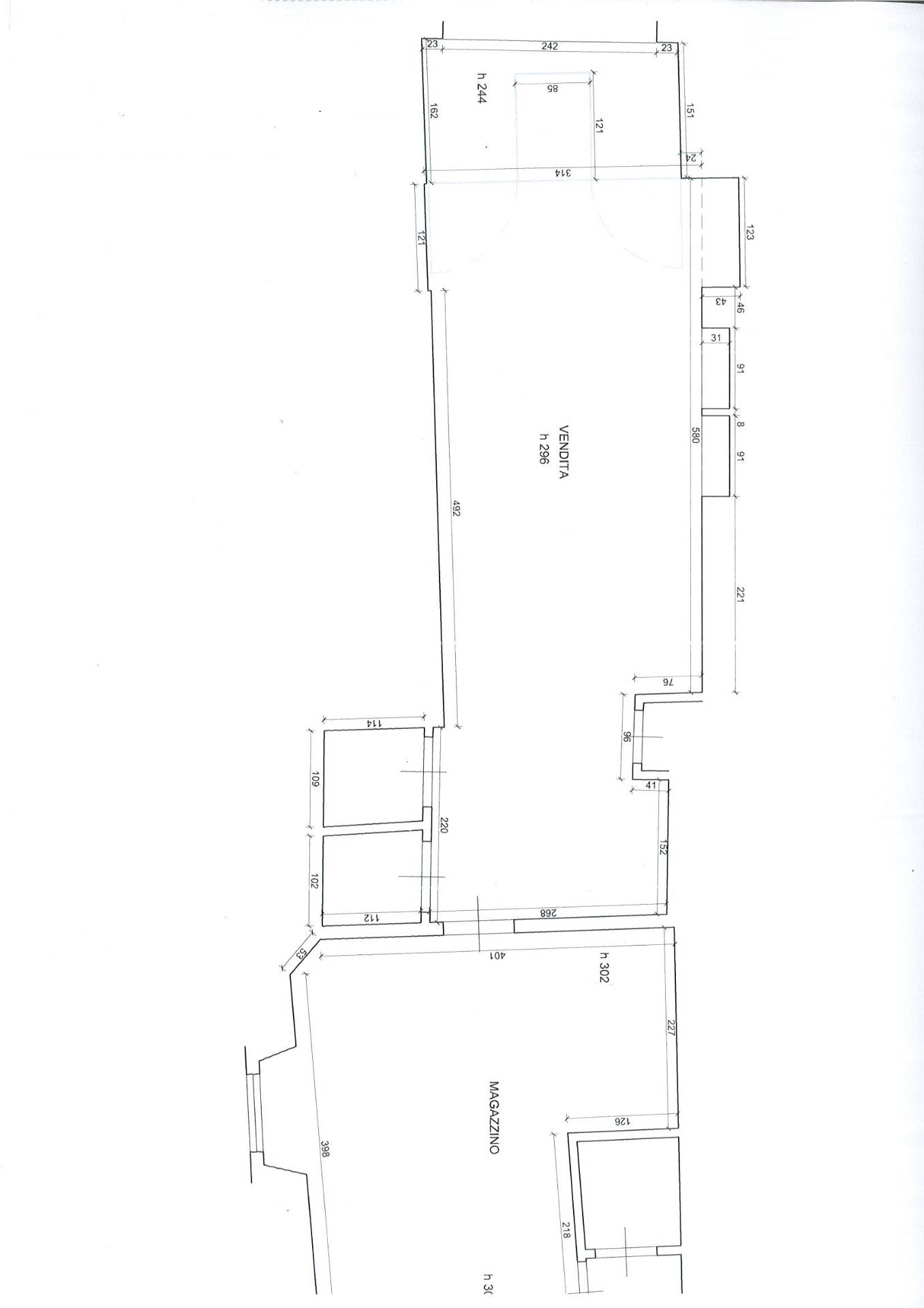 Immagine 11 di Attività commerciale in affitto  in Piazza  Garibaldi a Pisa