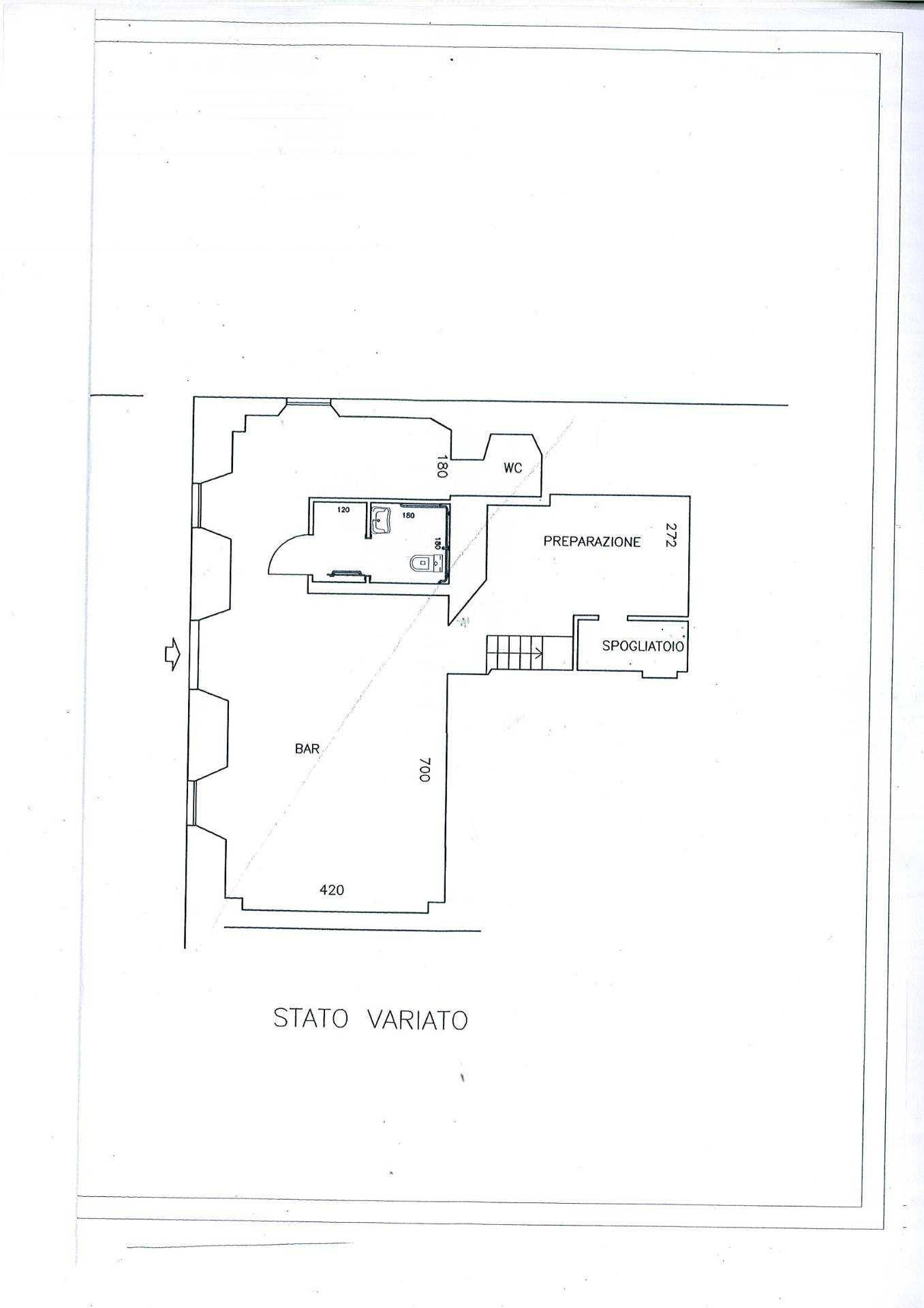 Immagine 5 di Attività commerciale in affitto  in Piazza Chiara Gambacorti a Pisa
