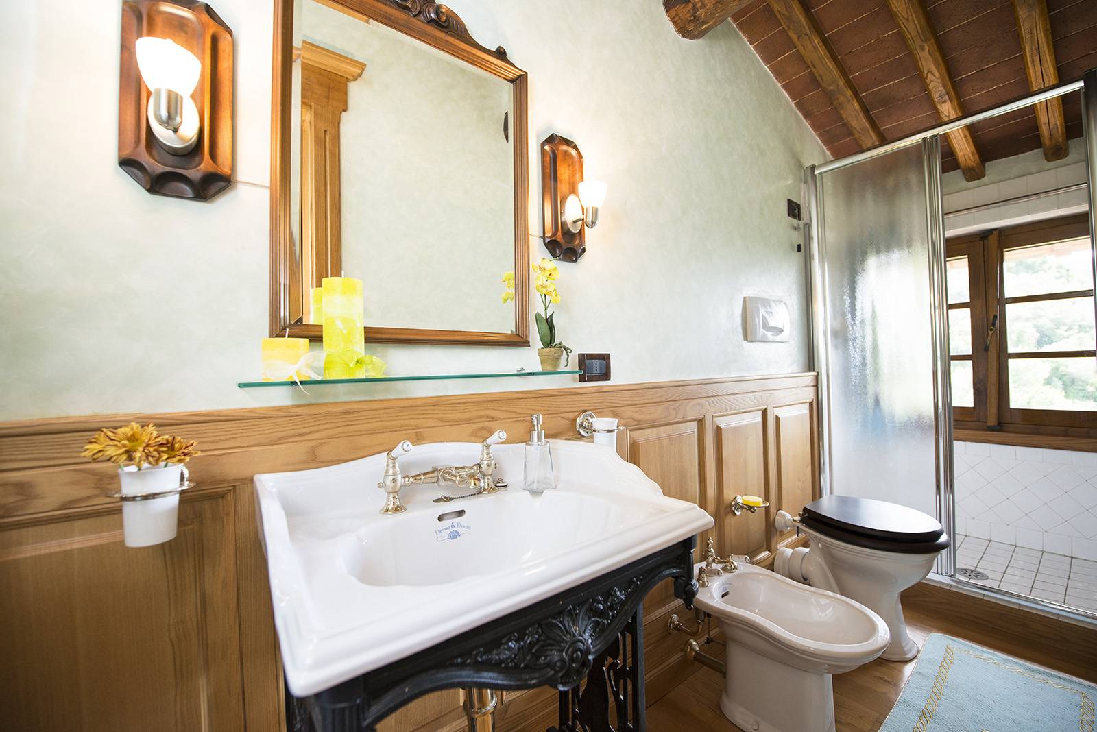 Immagine 10 di Casa indipendente in affitto  in via provinciale a Massarosa