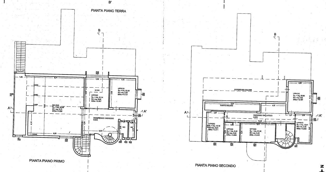 Immagine 1 di Ufficio in affitto  in Viale Giosue' Carducci a Livorno