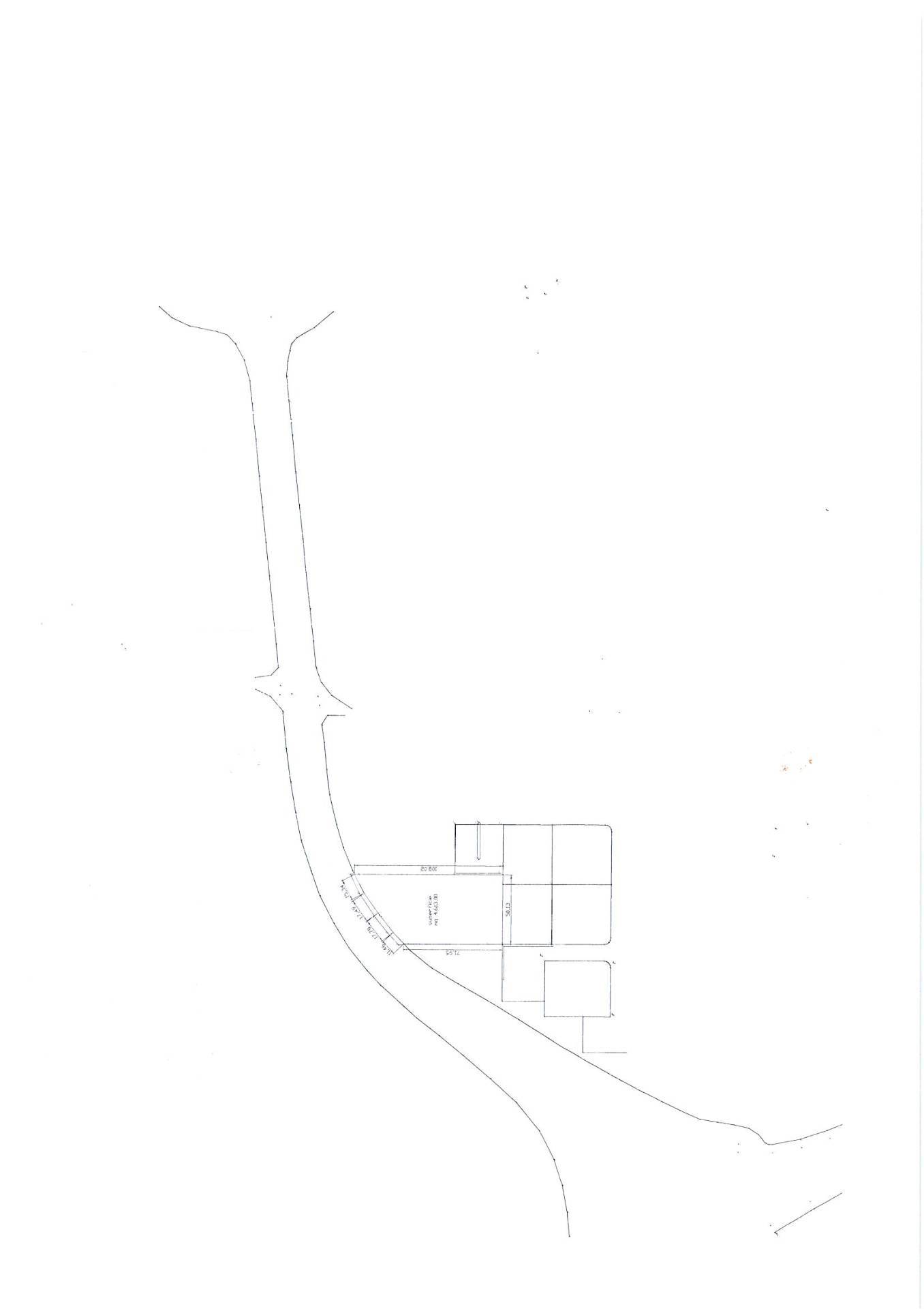 Immagine 4 di Terreno agricolo in vendita  in via provinciale per lorenzana a Cascina