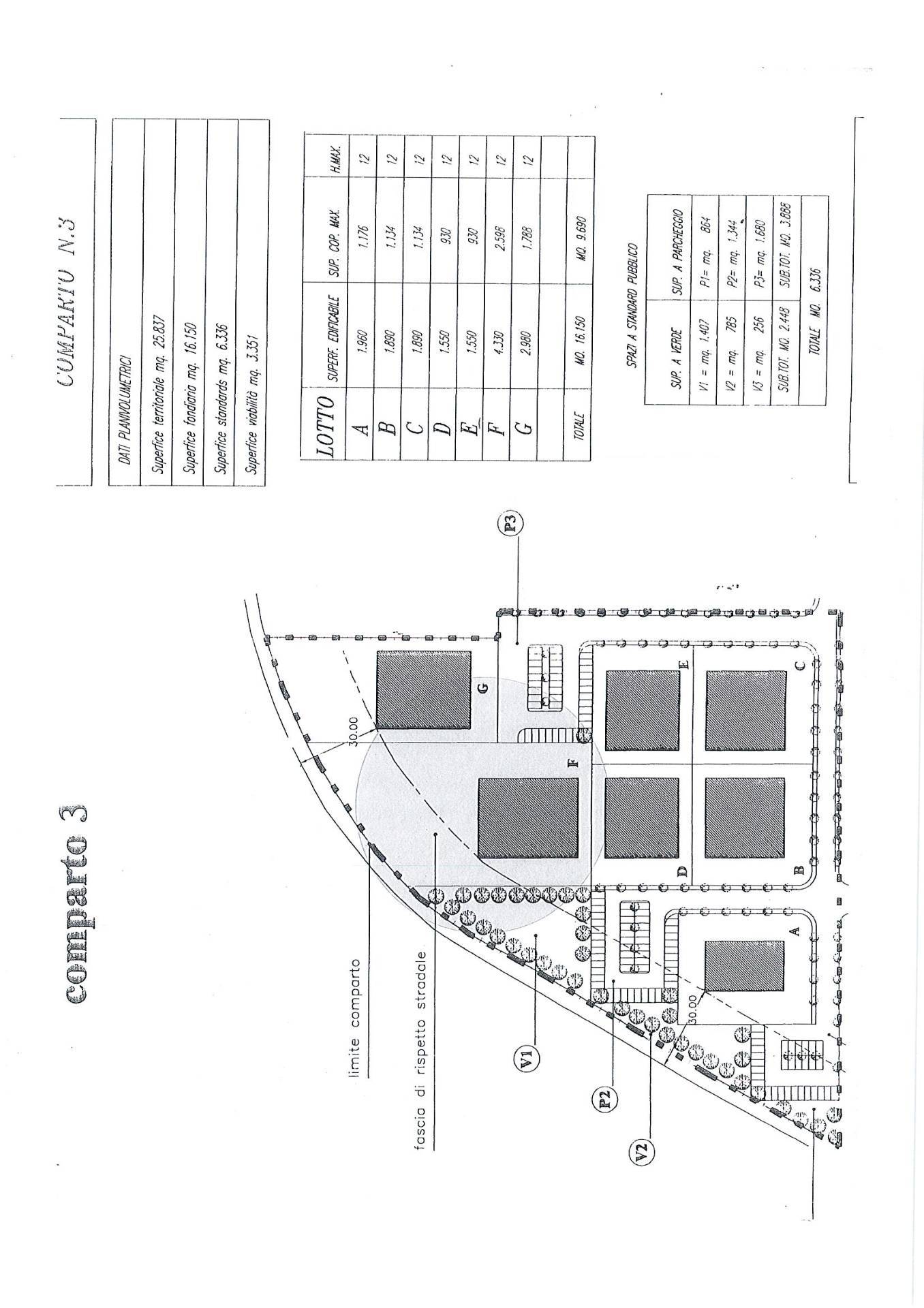Immagine 5 di Terreno agricolo in vendita  in via provinciale per lorenzana a Cascina