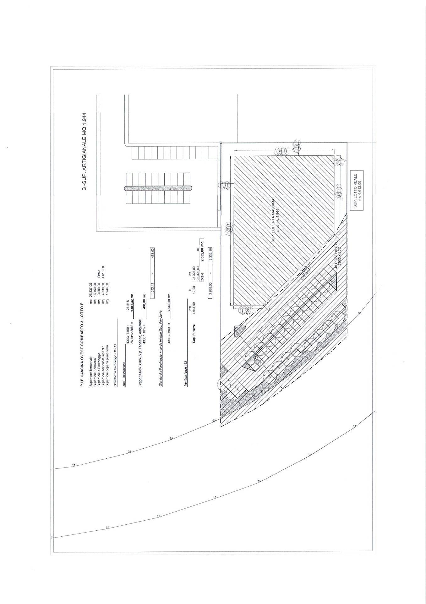 Immagine 7 di Terreno agricolo in vendita  in via provinciale per lorenzana a Cascina