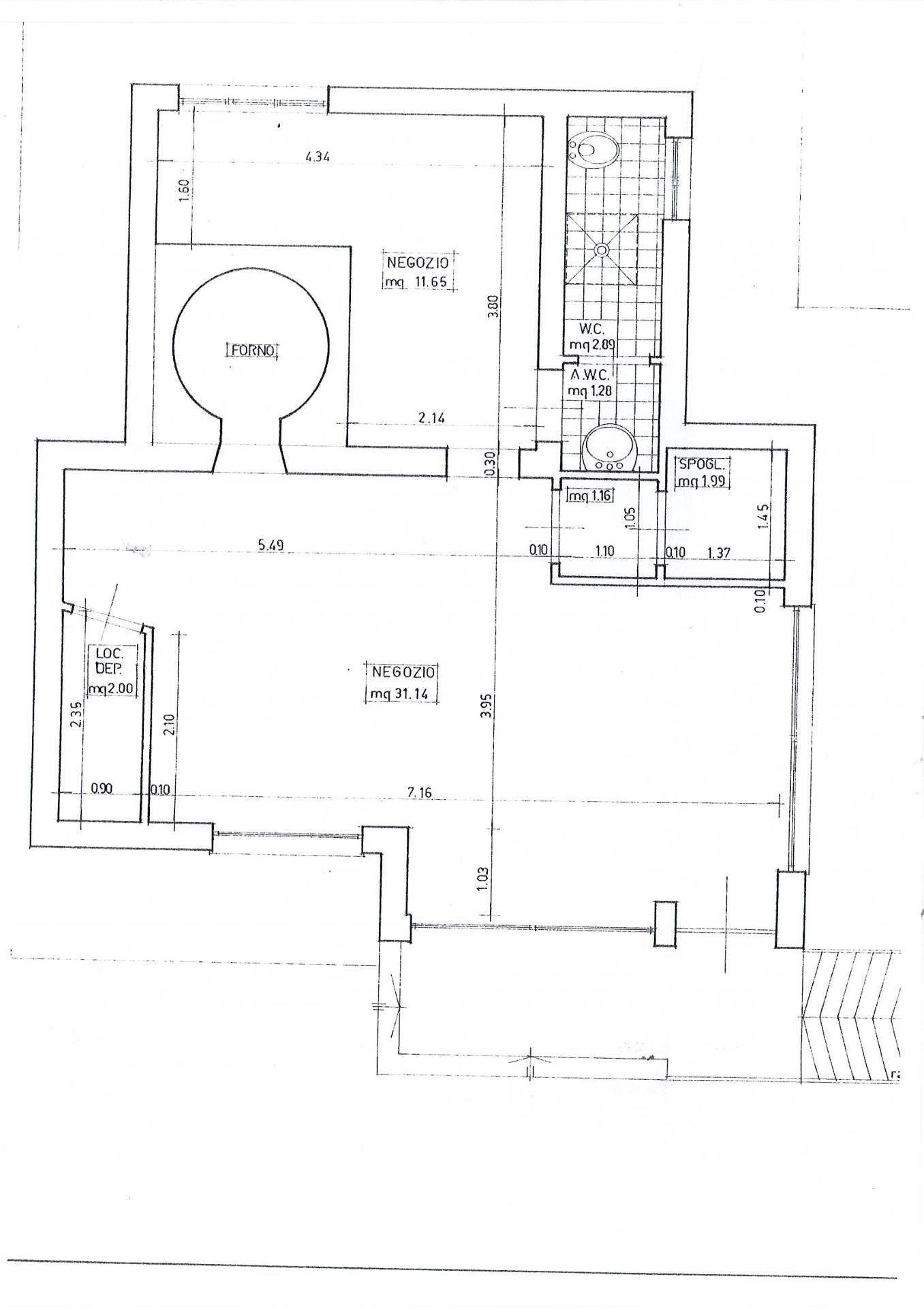 Immagine 7 di Attività commerciale in affitto  in via provinciale  vicarese a Vicopisano
