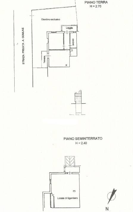 Immagine 38 di Appartamento in vendita  in Via Selvagrossa 19 a Fauglia