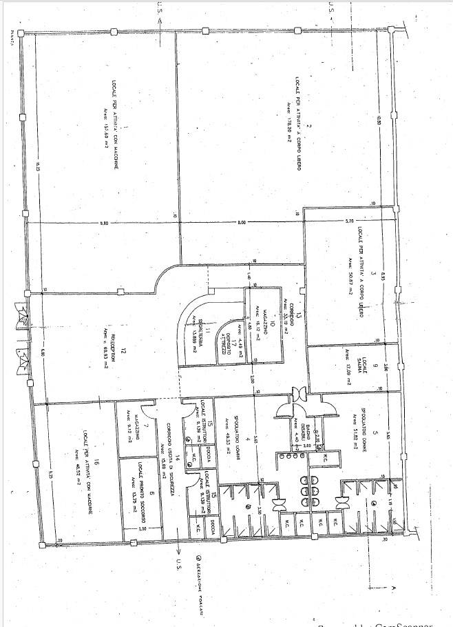 Immagine 22 di Attività commerciale in vendita  in Via Europa 32 a Collesalvetti