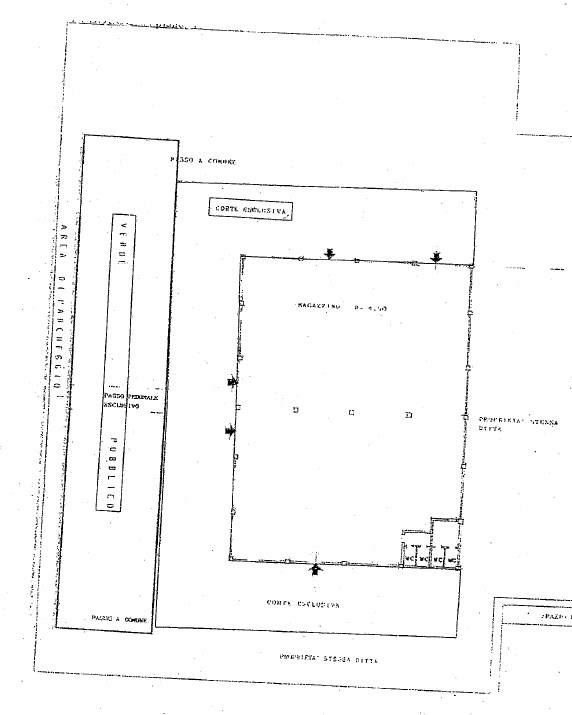 Immagine 23 di Attività commerciale in vendita  in Via Europa 32 a Collesalvetti