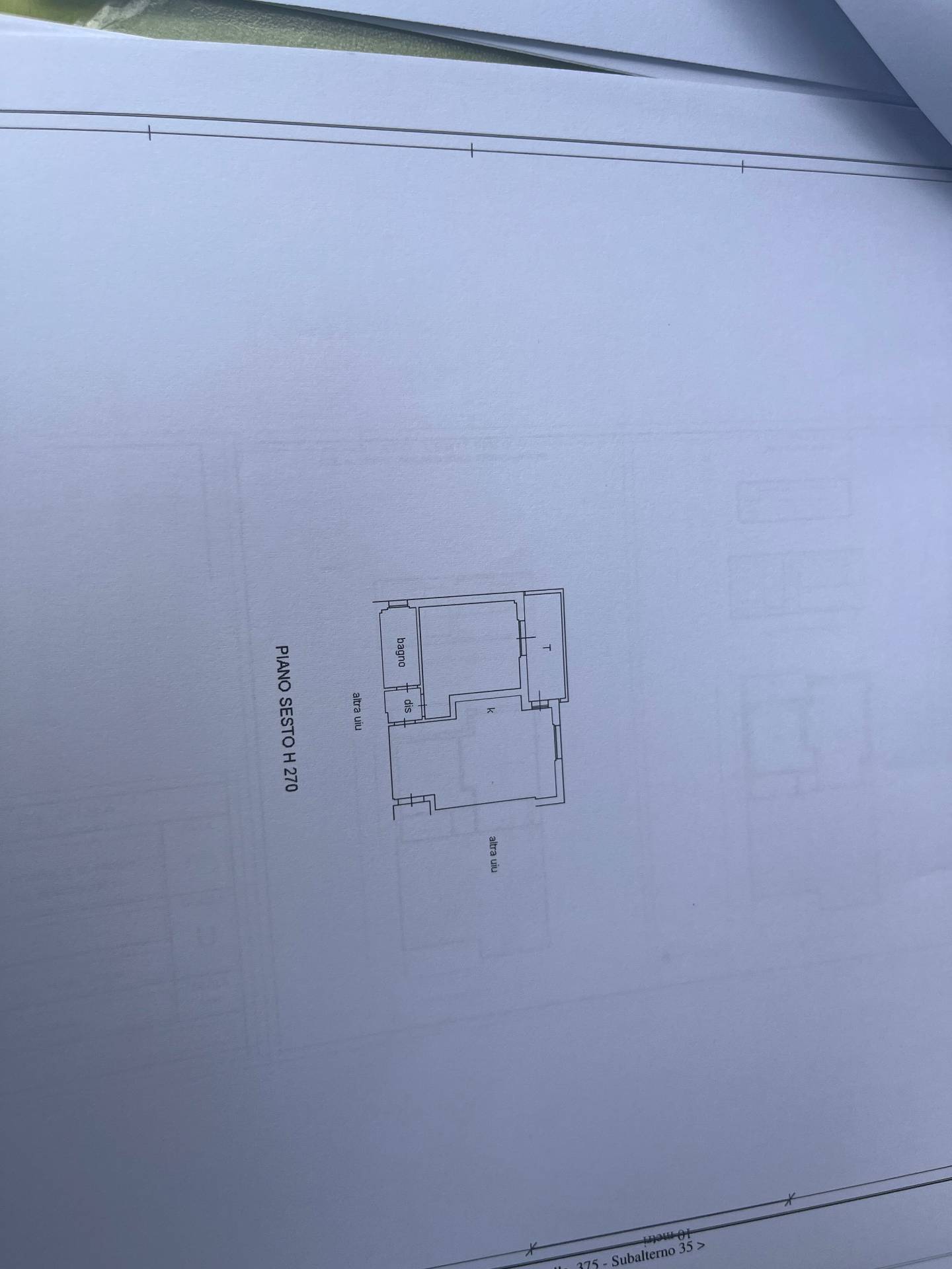 Immagine 10 di Appartamento in affitto  in via paolo vi a Pisa