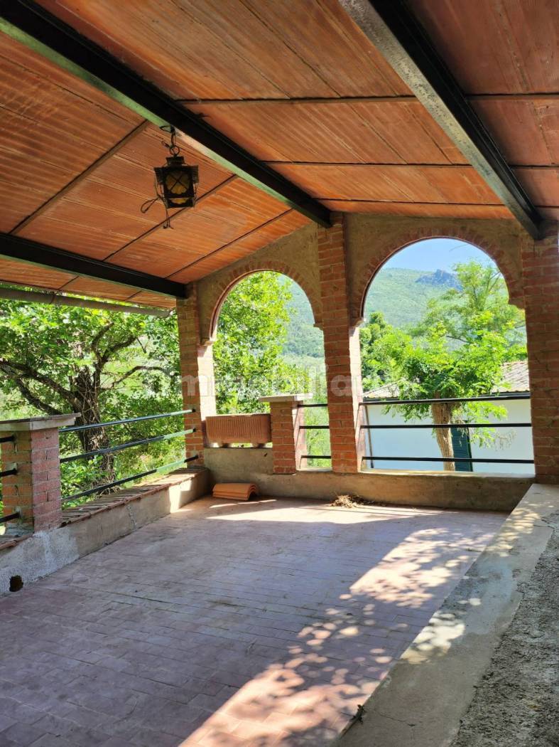 Immagine 17 di Casa indipendente in vendita  in via ruschi a Calci