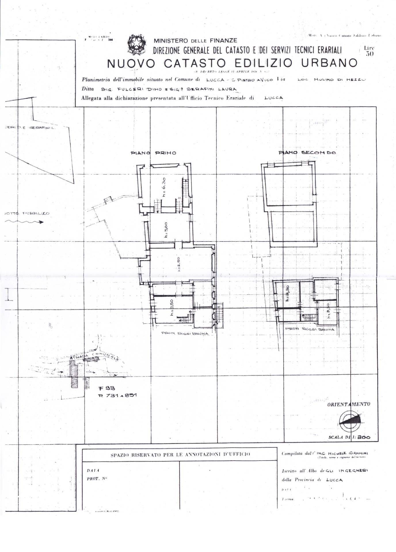 Immagine 14 di Casa indipendente in vendita  in san cassiano a vico a Lucca
