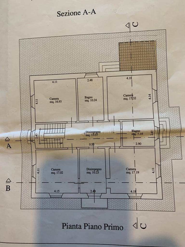 Immagine 15 di Villetta a schiera in vendita  in sd statale 12 123 a San Giuliano Terme