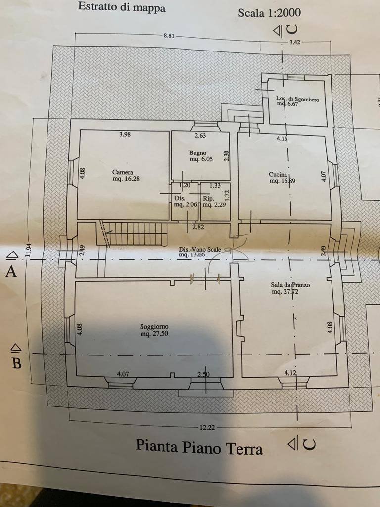 Immagine 16 di Villetta a schiera in vendita  in sd statale 12 123 a San Giuliano Terme