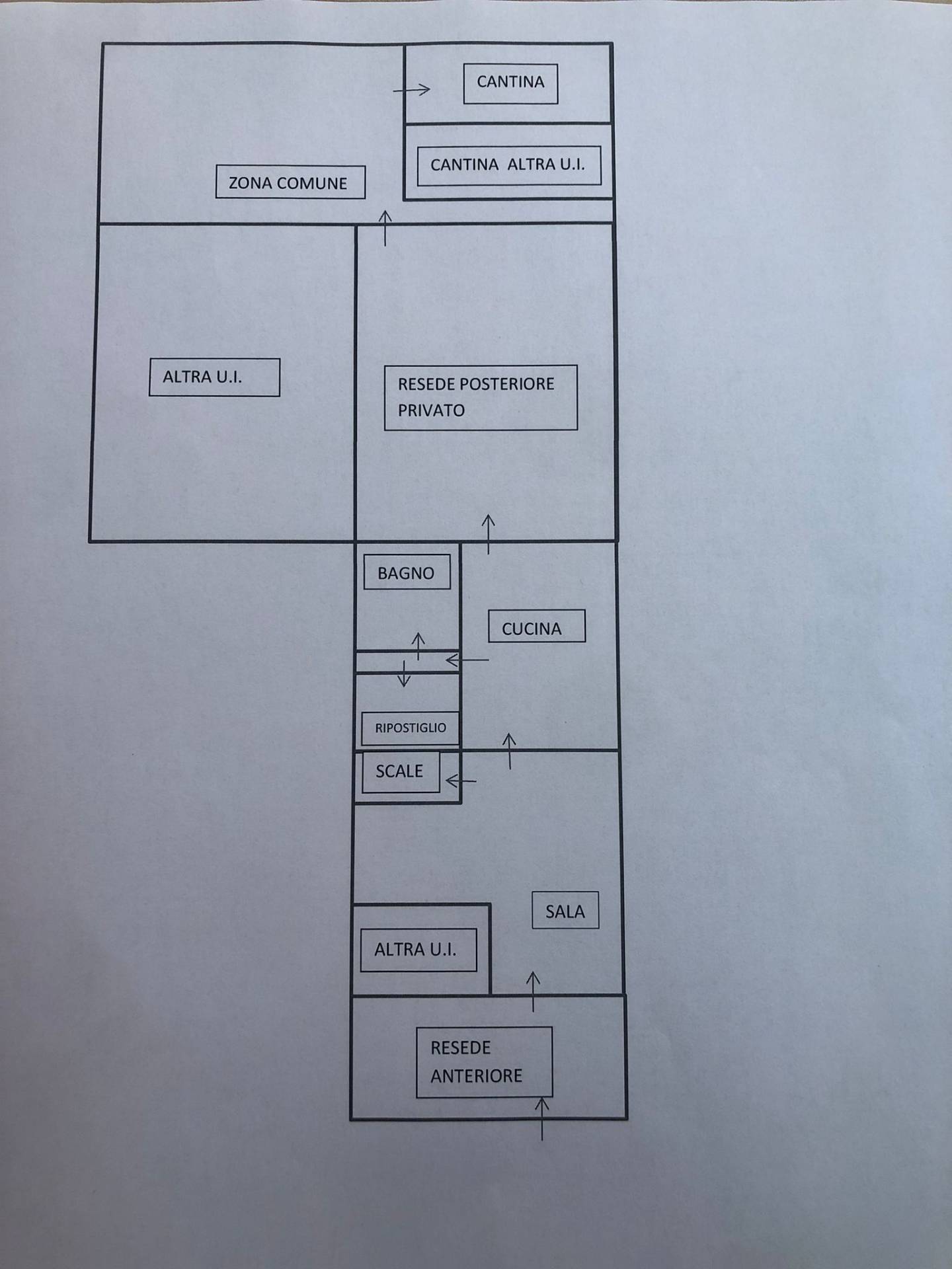 Immagine 26 di Casa indipendente in vendita  in via aurelia 300 a San Giuliano Terme