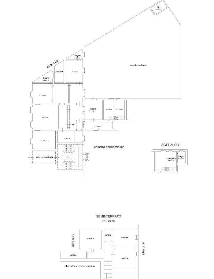 Immagine 34 di Appartamento in vendita  in Via Dell' Indipendenza 33 a Livorno