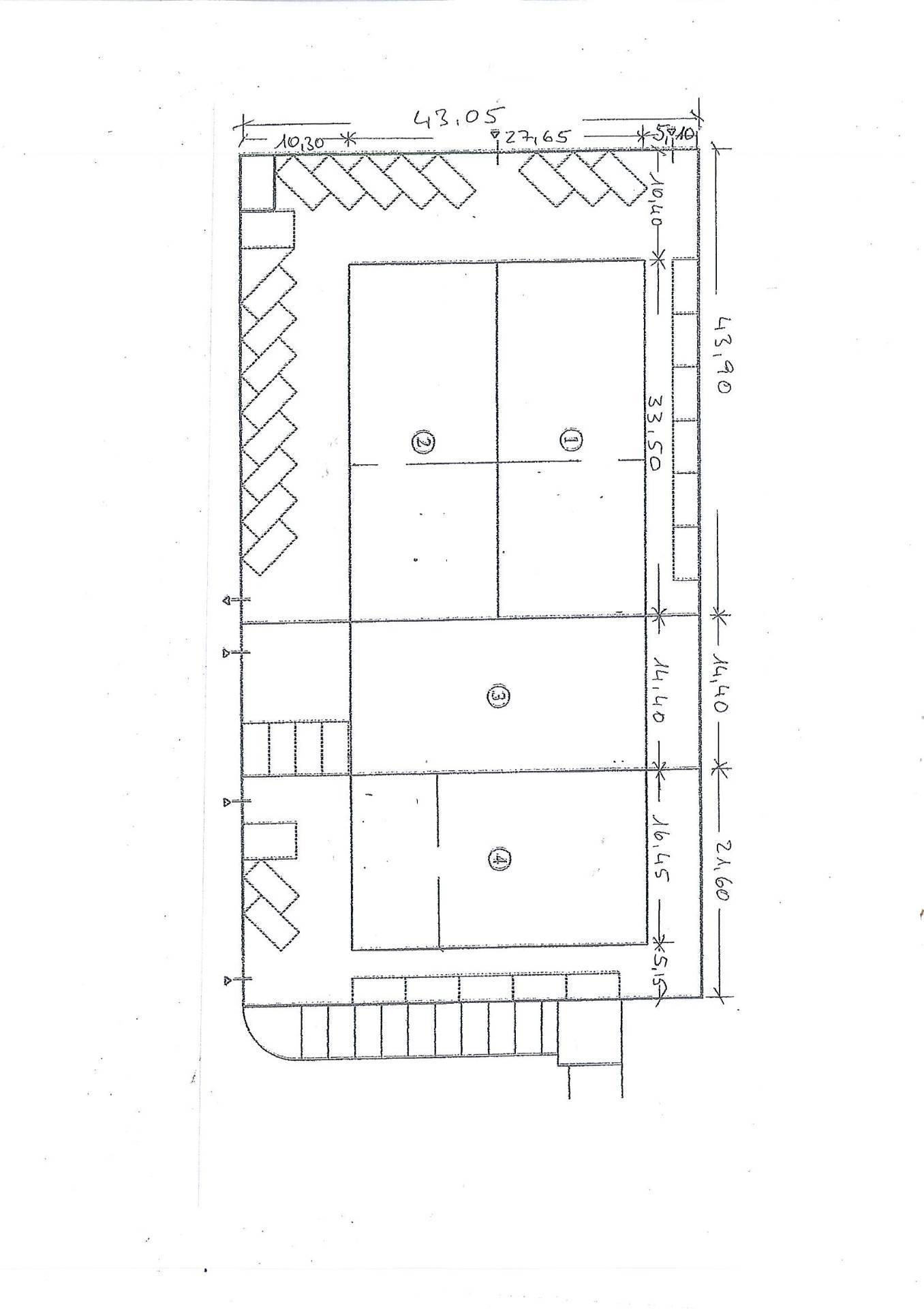 Immagine 6 di Capannone industriale in vendita  in viale europa 55 a Cascina