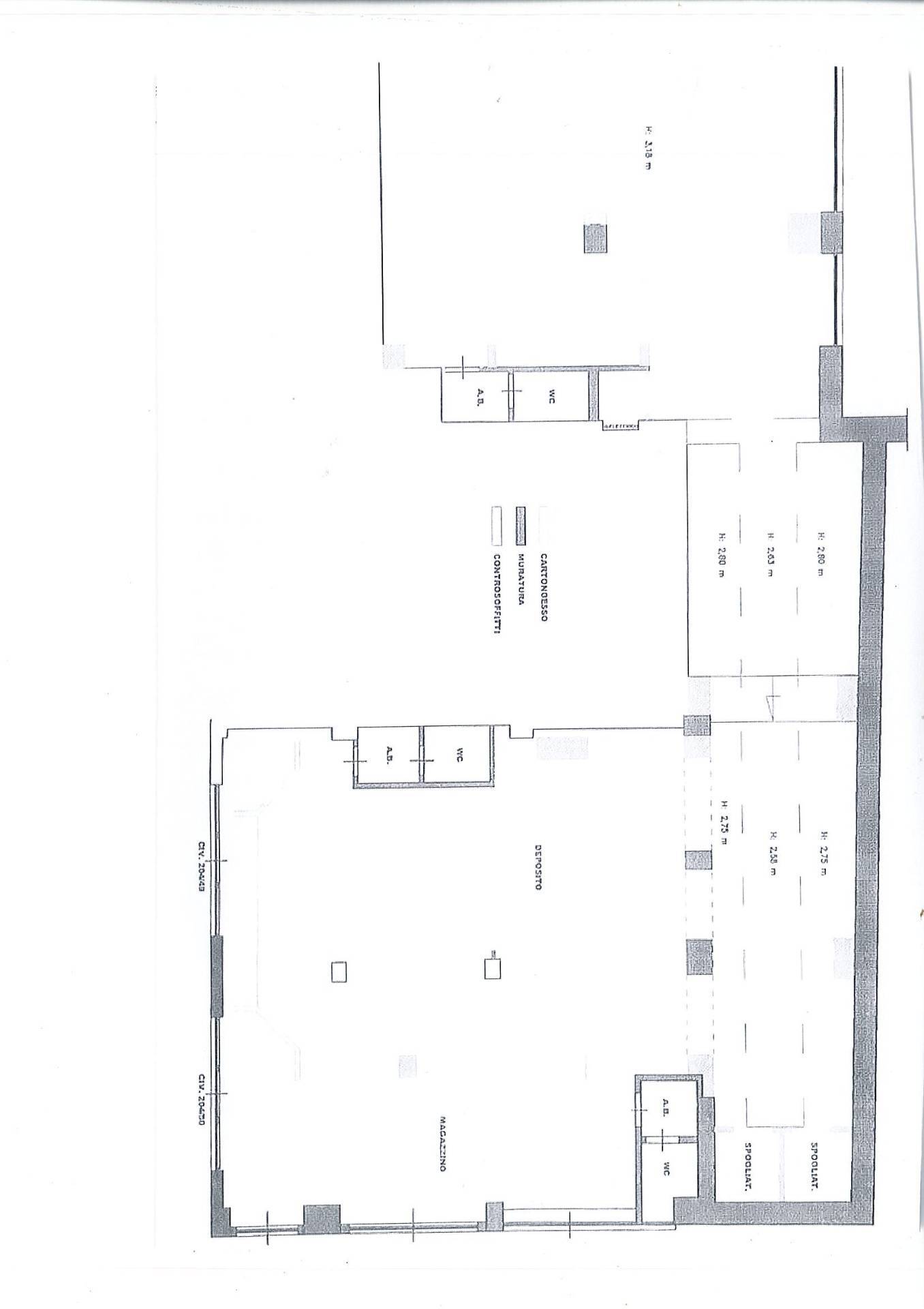 Immagine 2 di Attività commerciale in affitto  in Via Grande 200 a Livorno