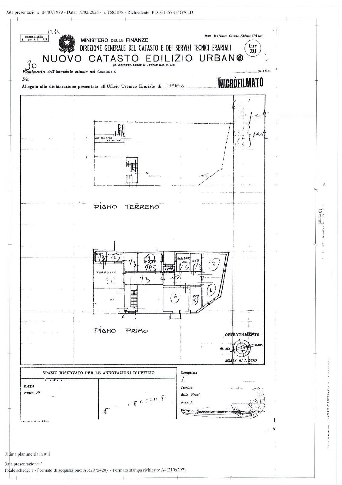 Immagine 33 di Casa indipendente in vendita  in via carlo marx pontasserchio 15 a San Giuliano Terme