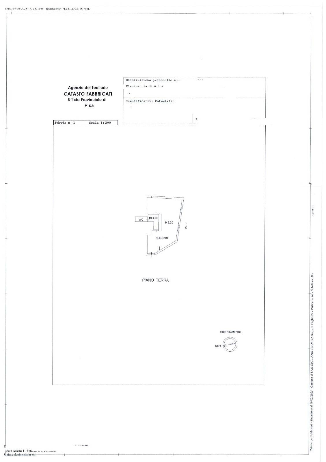 Immagine 11 di Attività commerciale in vendita  in via che guevara pontasserchio 55 a San Giuliano Terme