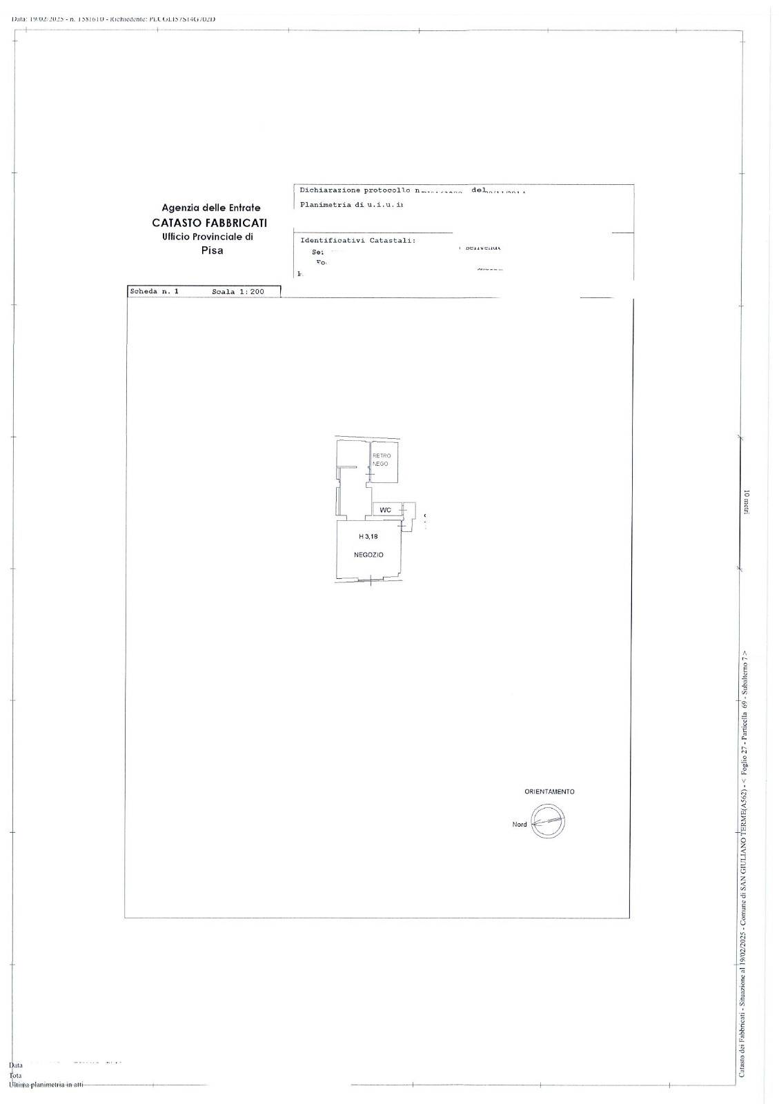 Immagine 11 di Attività commerciale in vendita  in via che guevara pontasserchio 55 a San Giuliano Terme