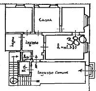 Immagine 23 di Appartamento in vendita  in Piazza Dei Cavalieri 1 a Pisa
