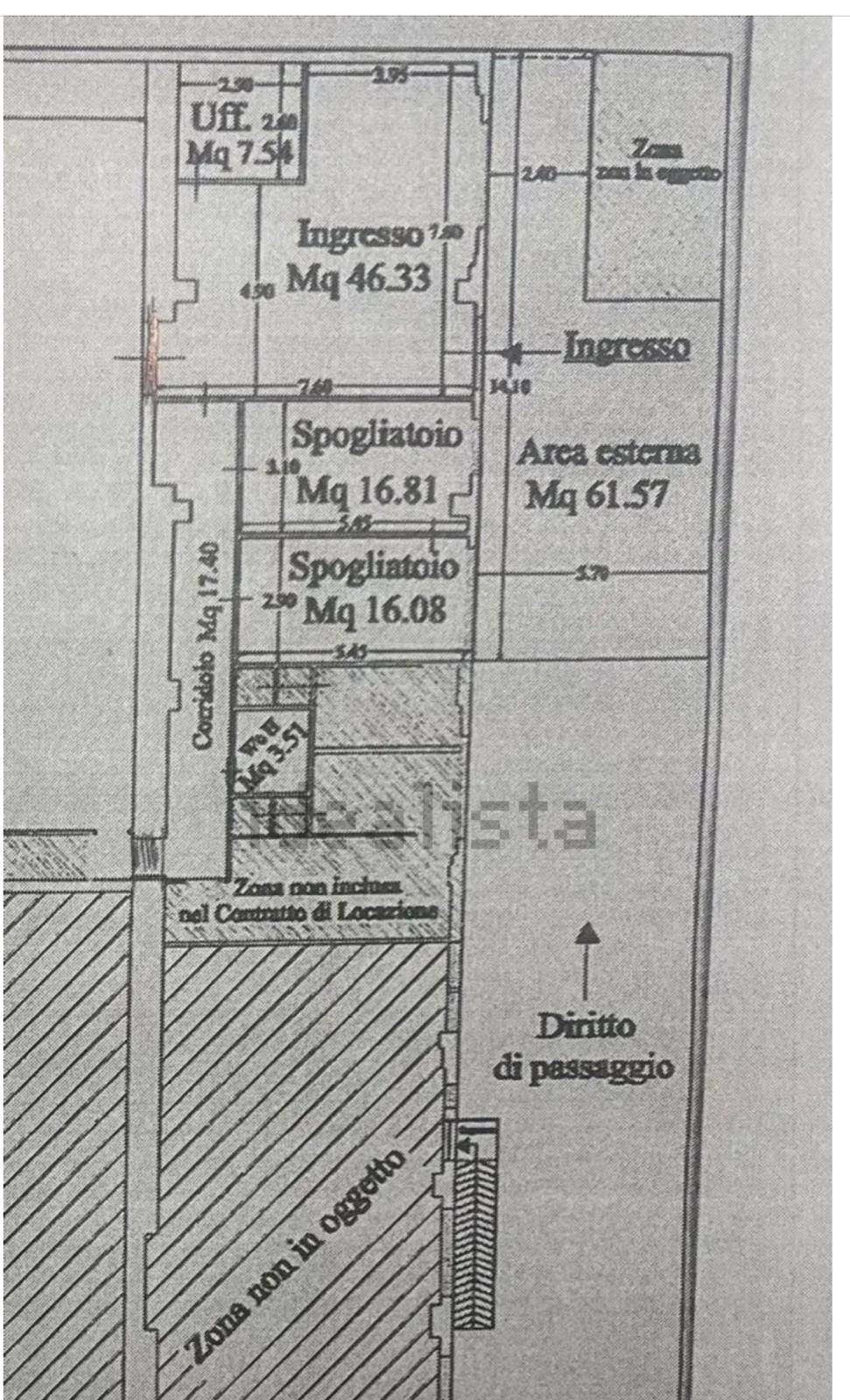 Immagine 6 di Attività commerciale in affitto  in di vittorio 35 a San Giuliano Terme